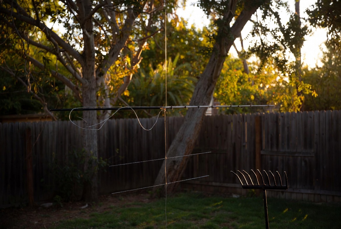 AI8U antenna — sort of