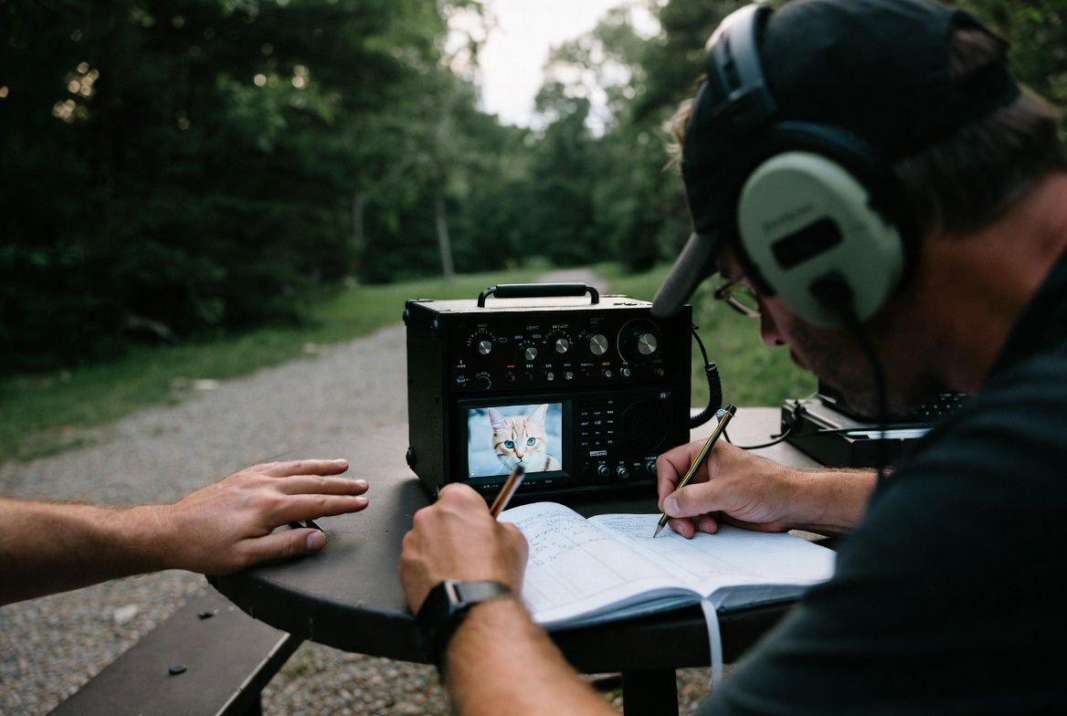 AI8U POTA activation — allegedly